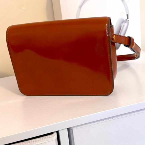 ROBINSON SPAZZOLATO SHOULDER BAG - Picture 3 of 12